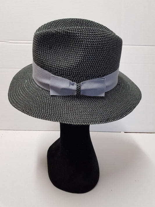 Dark gray hat