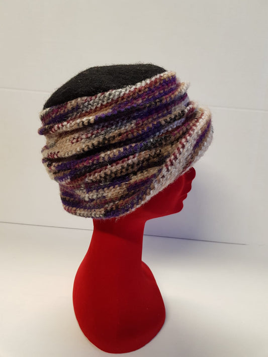 Wool winter hat