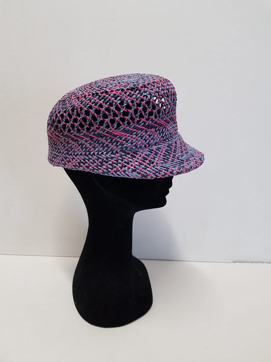 Summer hat with visor