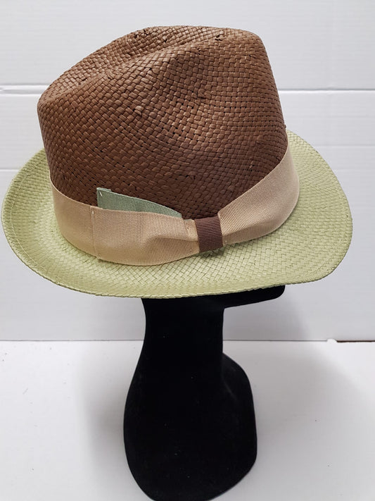 Two-tone hat