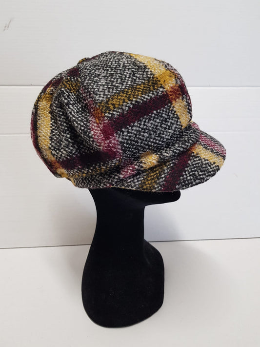 Winter wool hat