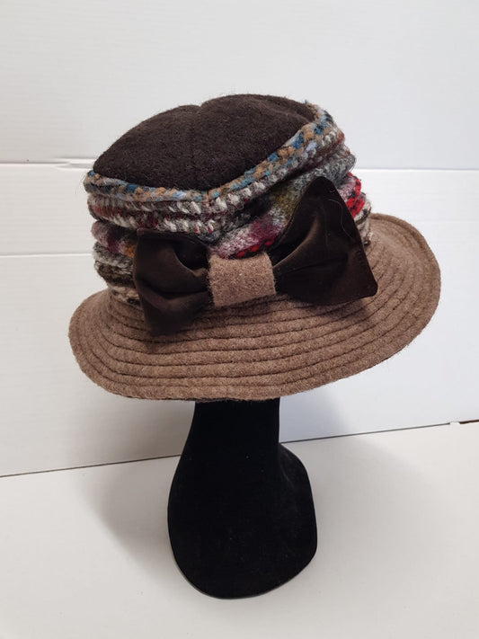 Women's wool hat