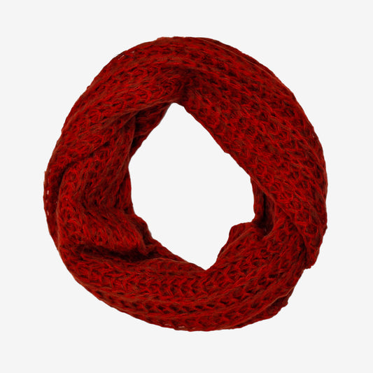 Red Ring Scarf