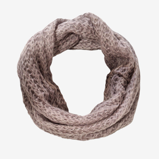 Pink ring scarf